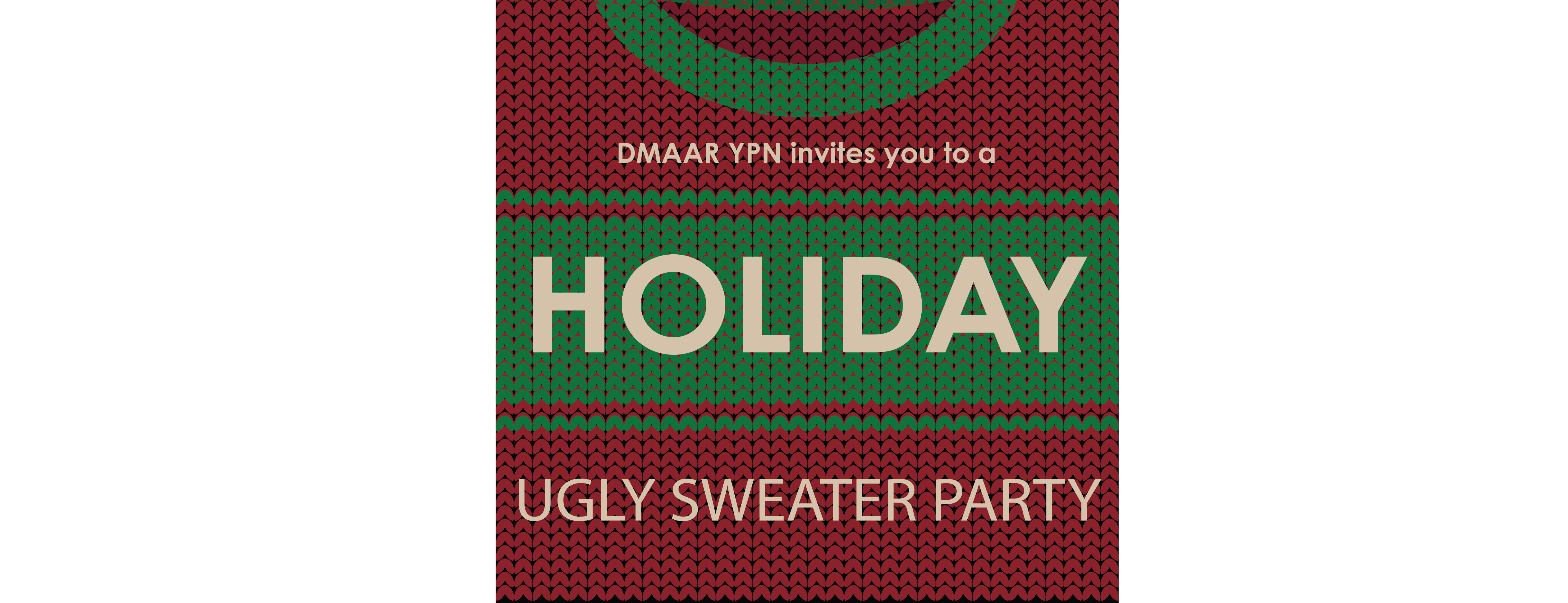 DMAAR YPN Ugly Sweater Party