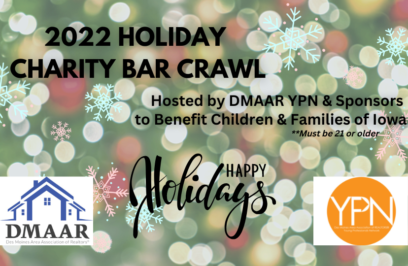 DMAAR YPN Charity Bar Crawl